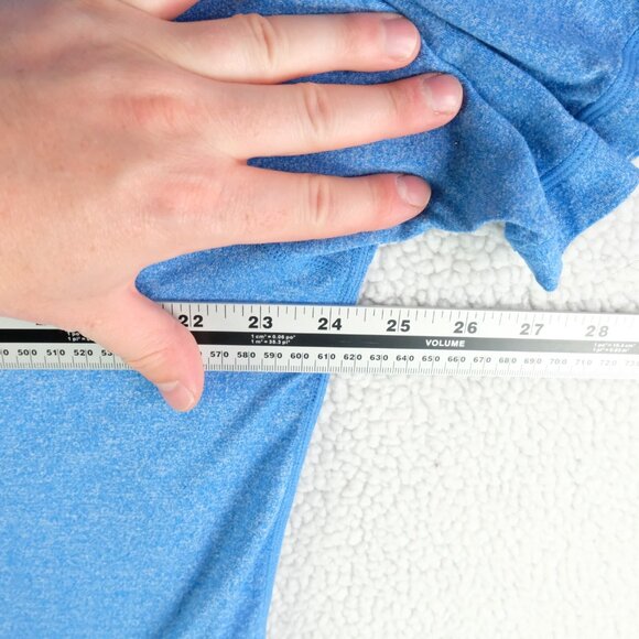 Rhone T Shirt Mens Extra Large Blue Athletic Performance Gym Training - Picture 5 of 8